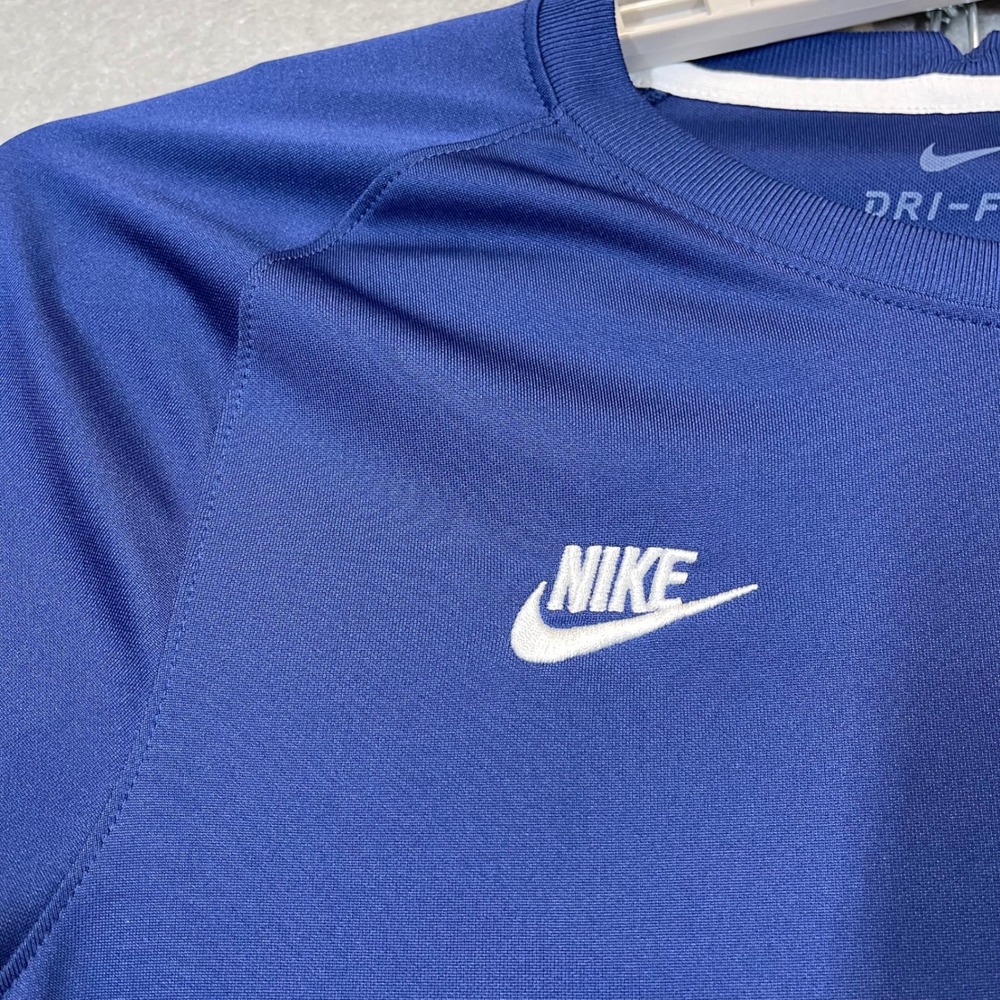 Team USA Soccer Jersey Mens Small Blue Nike Dri-FIT Training Top Short Sleeve - Picture 6 of 12